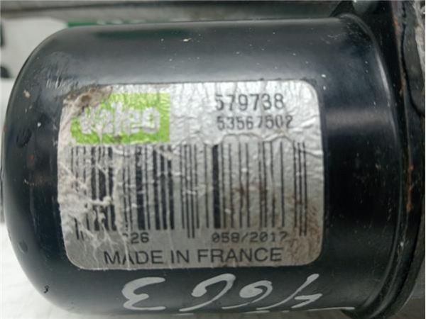 MOTOR LIMPIAPARABRISAS DEL. Renault Clio III (2005-) 1.5 Authentique [1,5 Ltr. - 50 kW dCi Diesel] - 39911 / CWM15100GS 