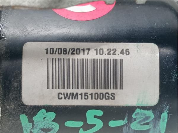 MOTOR LIMPIAPARABRISAS DEL. Renault Clio III (2005-) 1.5 Authentique [1,5 Ltr. - 50 kW dCi Diesel] - 39911 / CWM15100GS 