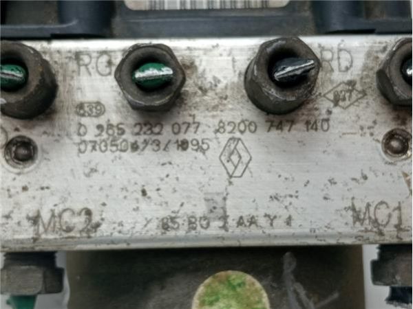 ABS Renault Clio III (2005-) 1.5 Authentique [1,5 Ltr. - 50 kW dCi Diesel] - 39913 / 0265800559   8200747140