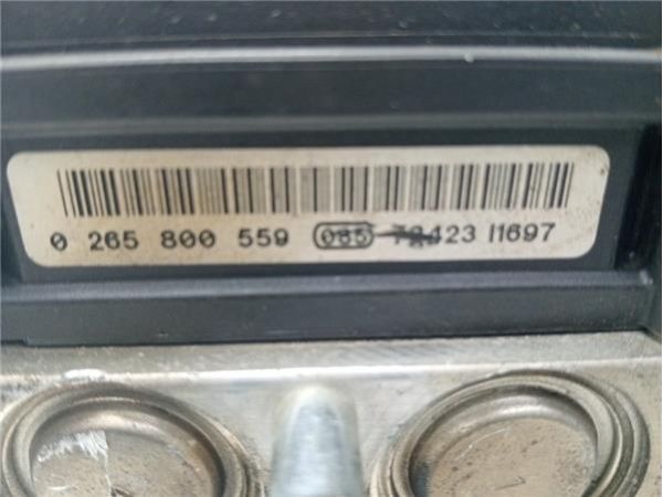 ABS Renault Clio III (2005-) 1.5 Authentique [1,5 Ltr. - 50 kW dCi Diesel] - 39913 / 0265800559   8200747140