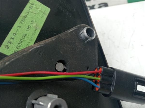 RETROVISOR ELECTRICO IZDO. Ford Transit Connect (TC7)(2002-) 1.8 Furgón FT 200S [1,8 Ltr. - 66 kW TDCi CAT] - 39914 / E