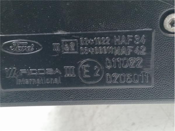 RETROVISOR ELECTRICO IZDO. Ford Transit Connect (TC7)(2002-) 1.8 Furgón FT 200S [1,8 Ltr. - 66 kW TDCi CAT] - 39914 / E