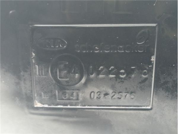 RETROVISOR ELECTRICO IZDO. Kia Carens (UN)(2007-) 2.0 CRDi 140 - 39916 / E4 022576