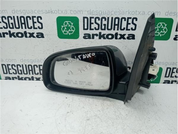 RETROVISOR ELECTRICO IZDO. Chevrolet Aveo Berlina (2006-) 1.4 LT [1,4 Ltr. - 74 kW CAT] - 39922 / E4 012311