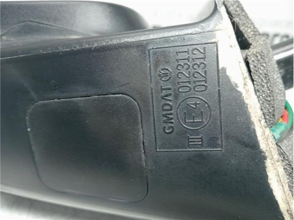 RETROVISOR ELECTRICO IZDO. Chevrolet Aveo Berlina (2006-) 1.4 LT [1,4 Ltr. - 74 kW CAT] - 39922 / E4 012311