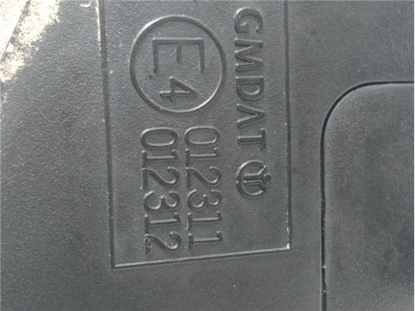 RETROVISOR ELECTRICO DCHO. Chevrolet Aveo Berlina (2006-) 1.4 LT [1,4 Ltr. - 74 kW CAT] - 39923 / E4 012312