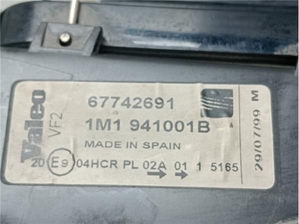 FARO DEL. IZDO. Seat Toledo (1M2)(03.1999-) 1.9 Signo [1,9 Ltr. - 81 kW TDI] - 39925 / 67742691  1M1941015  1M1941001B