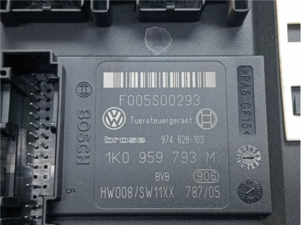 ELEVALUNAS ELECTRICO DEL. IZDO. Seat Leon (1P1)(05.2005-) 2.0 Stylance / Style [2,0 Ltr. - 103 kW TDI] - 39927 / 1T09597