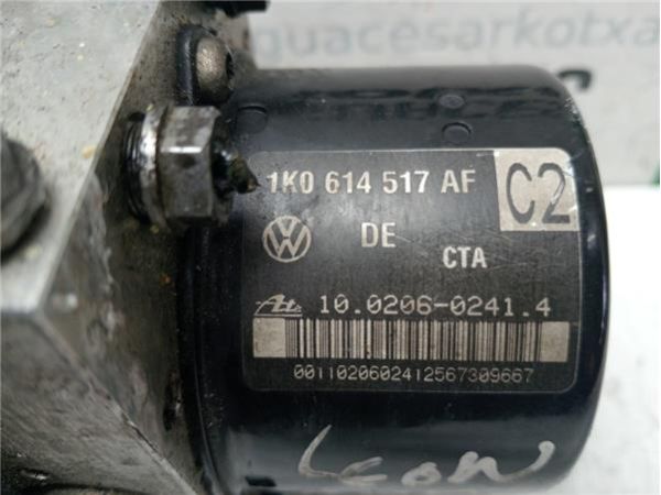 NUCLEO ABS Seat Leon (1P1)(05.2005-) 2.0 Stylance / Style [2,0 Ltr. - 103 kW TDI] - 39931 / 1K0907379AC   1k0614517AF