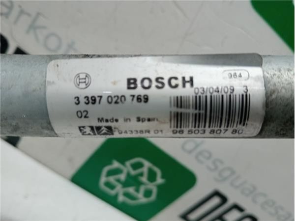 MOTOR LIMPIAPARABRISAS DEL. Peugeot 207 1.4 G (73CV) (2007 2013) (54 KW) - 39932 / 3397020769