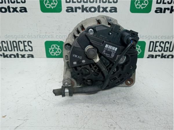 ALTERNADOR Seat Ibiza (6L1)(04.2002-) 1.4 Cool [1,4 Ltr. - 55 kW 16V] - 39937 / 037903025M   0124325013