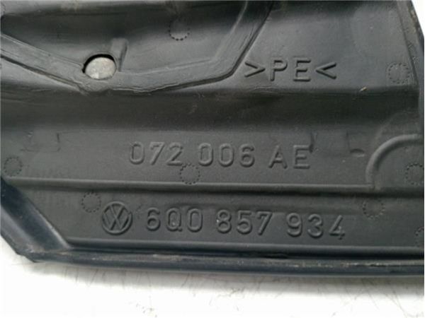 RETROVISOR ELECTRICO DCHO. Volkswagen Polo IV (9N1)(11.2001-) 1.4 Trendline [1,4 Ltr. - 55 kW TDI] - 39963 / 6Q0857934  