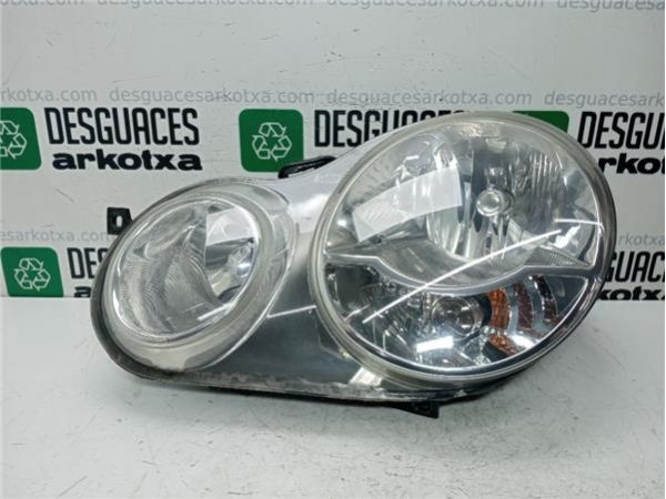 FARO DEL. IZDO. Volkswagen Polo IV (9N1)(11.2001-) 1.4 Trendline [1,4 Ltr. - 55 kW TDI] - 39965 / E9 12553115312