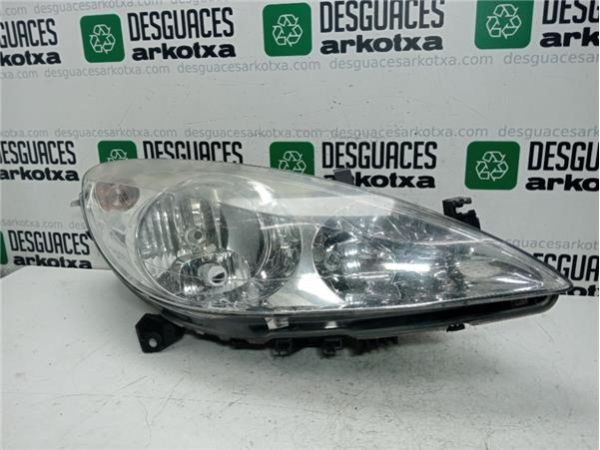 FARO DEL. DCHO Peugeot 307 Break / SW (S1)(04.2002-06.2005) 1.6 BREAK XR [1,6 Ltr. - 80 kW 16V CAT (NFU / TU5JP4)] - 399