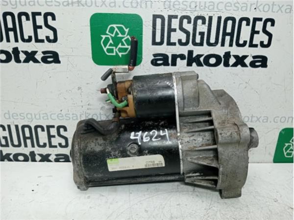MOTOR ARRANQUE Peugeot 306 3/5 pt. (S1)(06.1996-) 1.9 Open D [1,9 Ltr. - 50 kW Diesel] - 39969 / D7R8   2G70222JL V