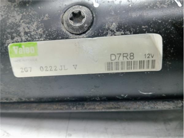 MOTOR ARRANQUE Peugeot 306 3/5 pt. (S1)(06.1996-) 1.9 Open D [1,9 Ltr. - 50 kW Diesel] - 39969 / D7R8   2G70222JL V
