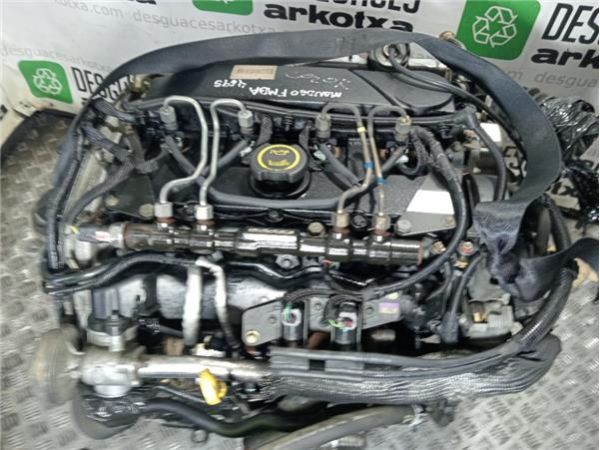 MOTOR COMPLETO Ford Mondeo Berlina (GE)(2000-) 2.0 Futura (D) [2,0 Ltr. - 96 kW TDCi CAT] - 40023 / FMBA 4T19448m