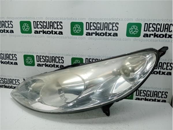 FARO DEL. IZDO. Peugeot 407 (2004-) 1.6 Sport [1,6 Ltr. - 80 kW HDi FAP CAT (9HZ / DV6TED4)] - 40055 / 0301213201