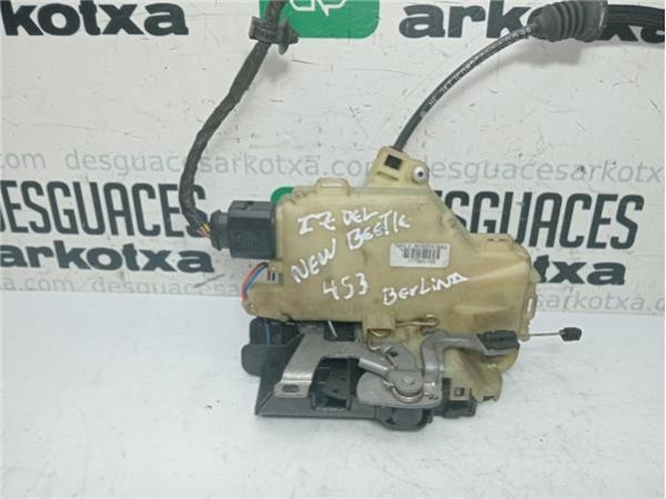 CERRADURA PUERTA DEL. IZDA. Volkswagen New Beetle Berlina (9C1/1C1)(1999-) 2.0 [2,0 Ltr. - 85 kW] - 38694 / 6X1837013H