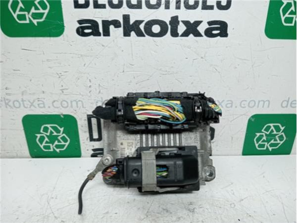 CENTRALITA MOTOR UCE Opel Corsa D (2006-) 1.0 Essentia [1,0 Ltr. - 44 kW 12V CAT (Z 10 XEP / LJ4)] - 40107 / 0261208939