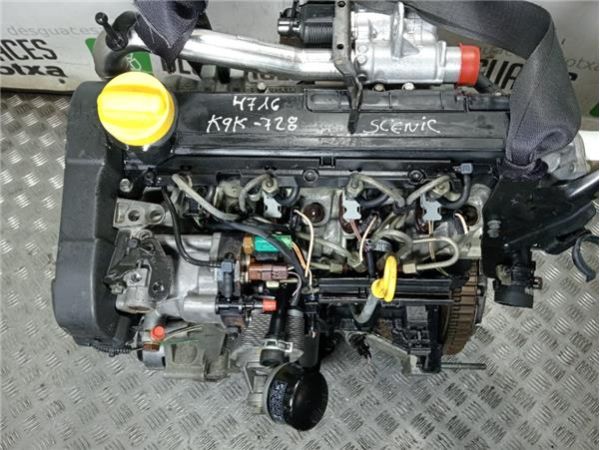 MOTOR COMPLETO Renault Scenic II (JM)(2003-) 1.5 Confort Expression [1,5 Ltr. - 74 kW dCi Diesel] - 40175 / K9K 00122A21