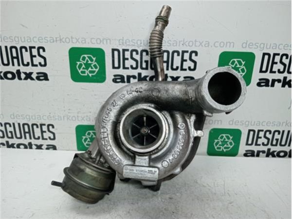 TURBO Fiat II Punto (188) Berlina (2003-) 1.9 JTD 85 Dynamic [1,9 Ltr. - 63 kW JTD CAT] - 40284 / GT2052V   GA3059145701