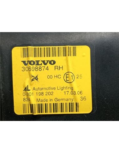 Faro Delantero Derecho Volvo S40 2.0 D II 136CV