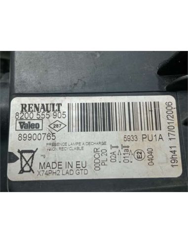 FARO XENON IZQUIERDO Renault Laguna II 2.0 Luxe Privilege