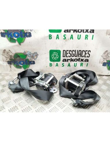Juego Cinturones Trasero Citroen C3 1.5 Live Pack