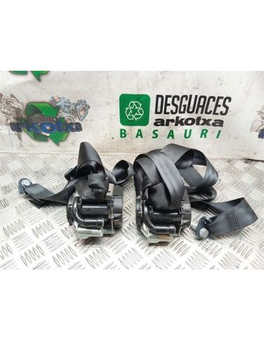 Juego Cinturones Trasero Citroen C3 1.5 Live Pack