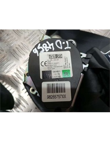 Juego Cinturones Trasero Citroen C3 1.5 Live Pack