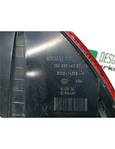 Piloto Trasero Derecho Renault Scenic II 1.5 Privilege