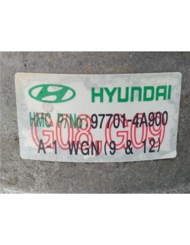 Compresor Aire Acondicionado Hyundai H-1 Van 2.5 Furgón con portón
