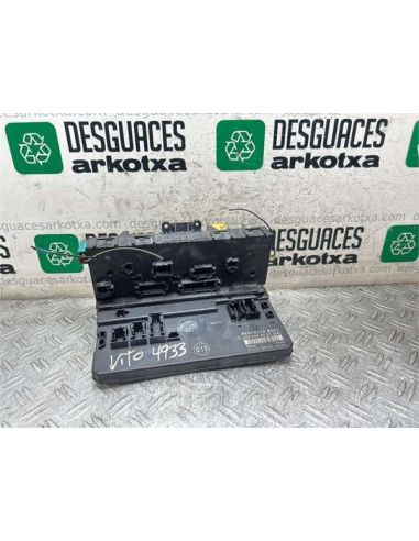 Caja Fusibles/Rele Mercedes-Benz Vito Furgón 2.1 111 CDI Compacto