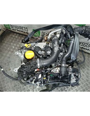 MOTOR COMPLETO Renault Clio IV (2012-) 0.9 Limited [0,9 Ltr. - 66 kW TCE Energy] H4B 400
