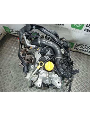 MOTOR COMPLETO Renault Clio IV (2012-) 0.9 Limited [0,9 Ltr. - 66 kW TCE Energy] H4B 400