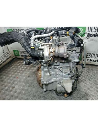 MOTOR COMPLETO Renault Clio IV (2012-) 0.9 Limited [0,9 Ltr. - 66 kW TCE Energy] H4B 400