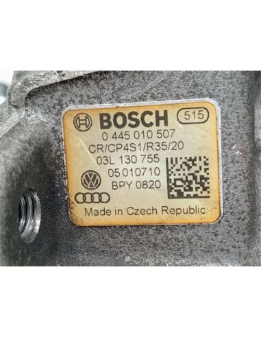 BOMBA INYECTORA ROTATIVA Seat Exeo Berlina (3R2)(12.2008-) 2.0 Sport [2,0 Ltr. - 105 kW TDI] CAGA