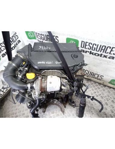 MOTOR COMPLETO Citroen Nemo (2008-) 1.3 Attraction [1,3 Ltr. - 55 kW HDi FAP] FHZ / F13DTE5