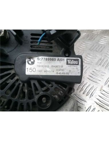 ALTERNADOR BMW Serie 3 Compacto (E46)(2001-) 2.0 320td [2,0 Ltr. - 110 kW 16V Diesel CAT] M47 D20 (204D4)