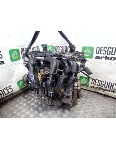 MOTOR COMPLETO Ford Fiesta (CBK)(2002-) 1.4 Ghia [1,4 Ltr. - 59 kW 16V CAT] FXJB