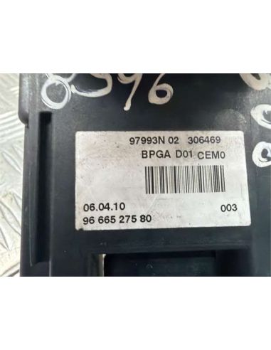 CAJA FUSIBLES BATERÍA 4