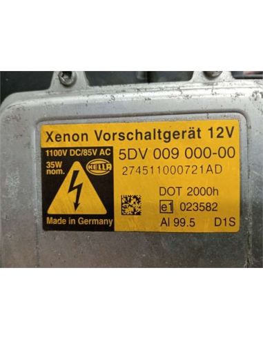 FARO XENON DCHO. Renault Scenic II (JM)(2003-) 1.5 Privilege [1,5 Ltr. - 78 kW dCi Diesel] K9K 734