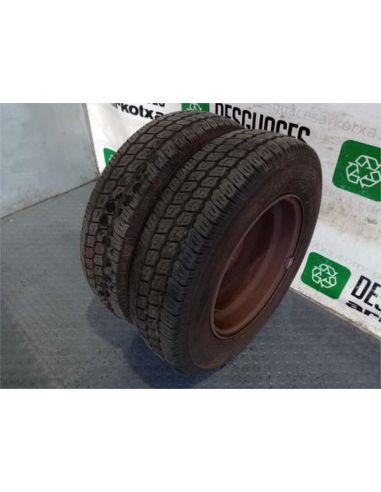 JUEGO DE NEUMATICOS Citroen C 15 1.9 D