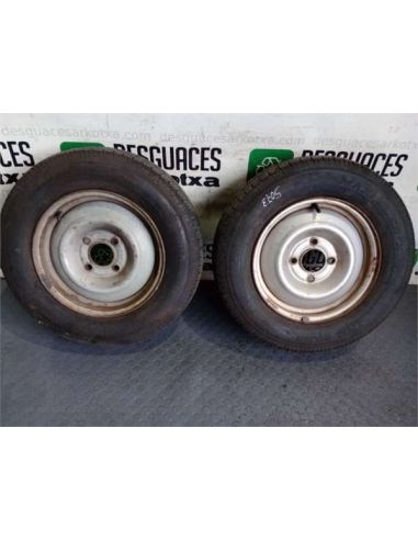JUEGO DE NEUMATICOS Citroen C 15 1.9 D