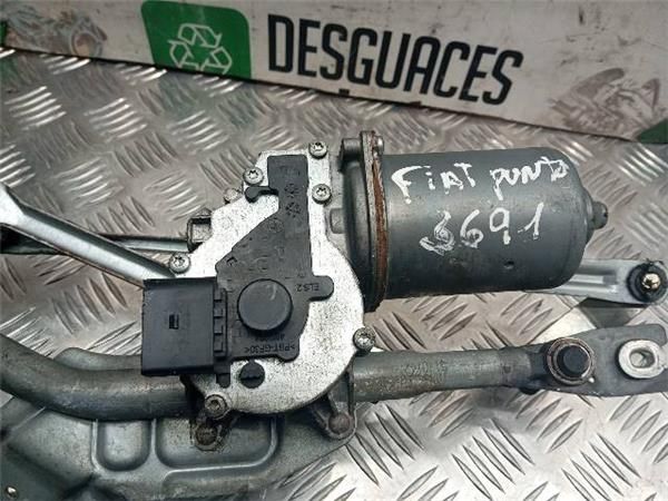 MOTOR LIMPIAPARABRISAS DEL. Fiat Grande Punto 1.3 JTD - 26541