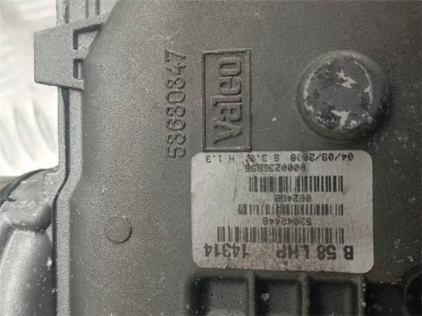 MOTOR LIMPIAPARABRISAS TRA. Citroen C4 2.0 HDI PICASSO (2007-2013) (100 KW) - 26543 / RHJ