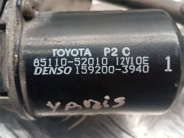 MOTOR LIMPIAPARABRISAS DEL. Toyota Yaris 1.4 TD (1999-2005) (55 KW) - 26548 / 1ND TV