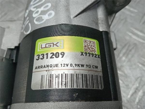 MOTOR ARRANQUE Renault Clio 1.2 G II (CB) 58CV (1998-2010) (43 KW) - 26560 / D7F