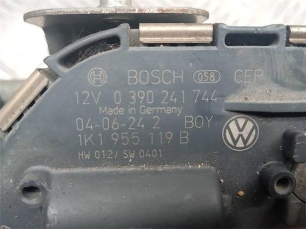 MOTOR LIMPIAPARABRISAS DEL. Opel Corsa 1.4 G D 90CV (66 KW) - 26564 / Z14XEP
